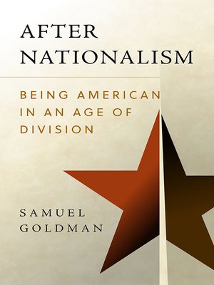 cover image of After Nationalism